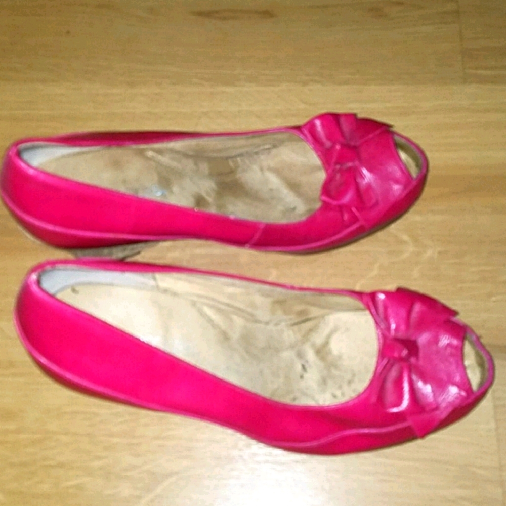 Wedge shoe